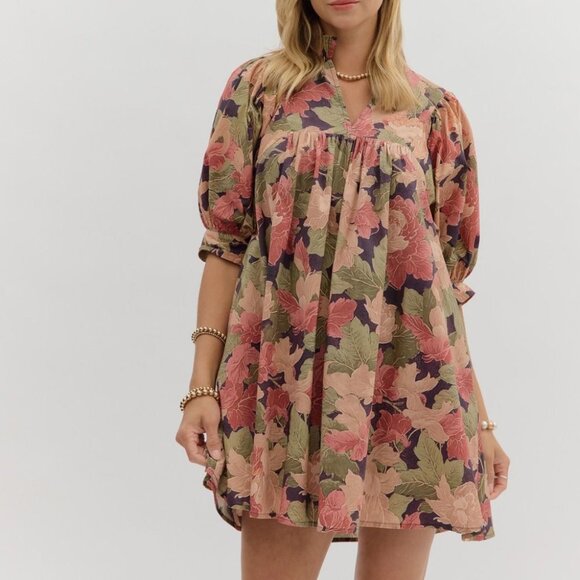 entro Dresses & Skirts - Autumn Bloom Dress